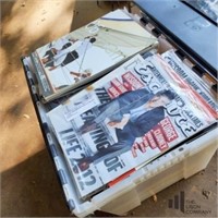 Box of Mens Magazines