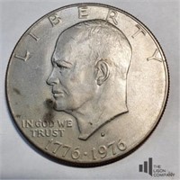 1776-1976 D Bicentennial Silver Dollar