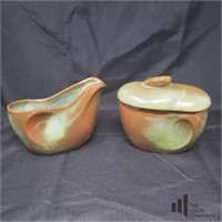 Frankoma Terra Cotta Pottery Pieces