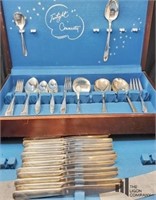 Silver Plated Flatware Pieces