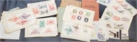 Vintage Stamps and Stamp Files