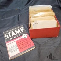 Stamps and Stamp Digest Book
