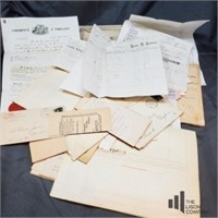 Authentic Vintage Documents