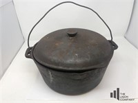 Cast Iron Cook Pot