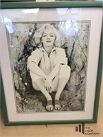 Marilyn Monroe Photograph Copy