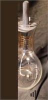 Mid Century Modern Vinegar Bottle