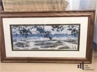 Pine Beach Framed Picture