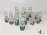 Collection of Medicine Bottles