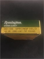 20 Rounds of 30-06 Springfield