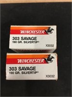 40 Rounds of .303Savage