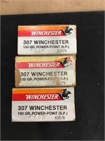 60 Rounds of .307Winchester