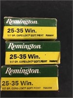 60 Rounds of 25-35 Winchester