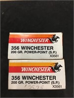 40 Rounds of .356Winchester