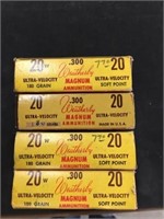 80 Rounds of .300 Weatherby Mag