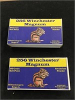 40 Rounds of .256WinMag