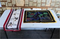 Decorative Placemat and Scarf