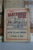 Rare 1914 Bartenders Guide How to Mix Drinks