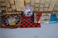 Vintage Games - Chinese Checkers, Game of States