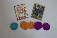 Krewe of Pegasus Cards and Coins