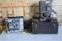 Vintage Movie Projectors (Keystone, Bell Howell)