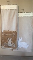 (2) “The Prairie” Easter Table Runners