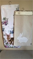 (2) Easter Table runners