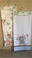 (2) House and Garden Easter Table Runners