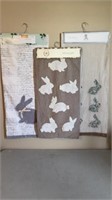 (3) Easter Table Runners