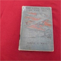 Book - The Lone Scout of the Sky by James E. West