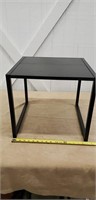 Accent table 18 × 18 x16 high