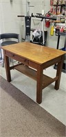 Antique Library table