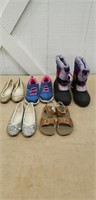 5 pair kids shoes higher end