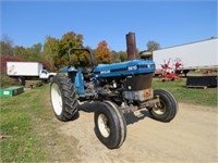 NEW HOLLAND 5610 S TRACTOR 2WD WITH ROPS 3PT