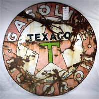 Porcelain Texaco Sign (As Found)