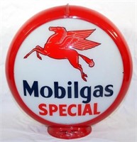 Mobilgas Special Pump Globe