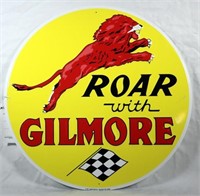 Tin Roar With Gilmore Sign