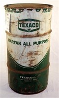 Texaco Grease Barrel