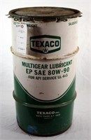 Texaco Multigear Lubricant Barrel