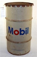 Mobil Oil Barrel