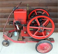 United Type A 3-4 HP Engine