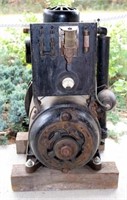 Unmarked Generator Engine