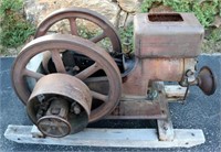 Unmarked Fairbanks-Morse Engine
