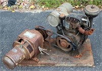 GE Generator w/ Briggs & Stratton Model ZZ Engine