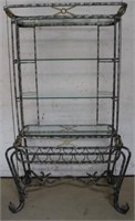 Metal 4-Shelf Stand