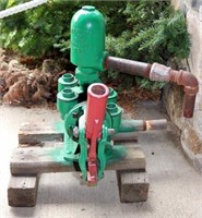 F.E. Myers Hand Pump Unit
