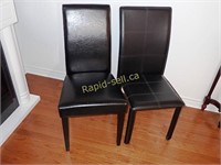 Two Modern Parsons Chair