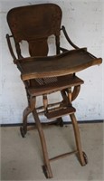 Antique High Chair