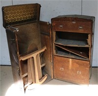 Antique Wardrobe Trunk