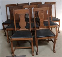 Set of 9 Chairs