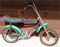 Vintage Child's Banana Seat Bicycle